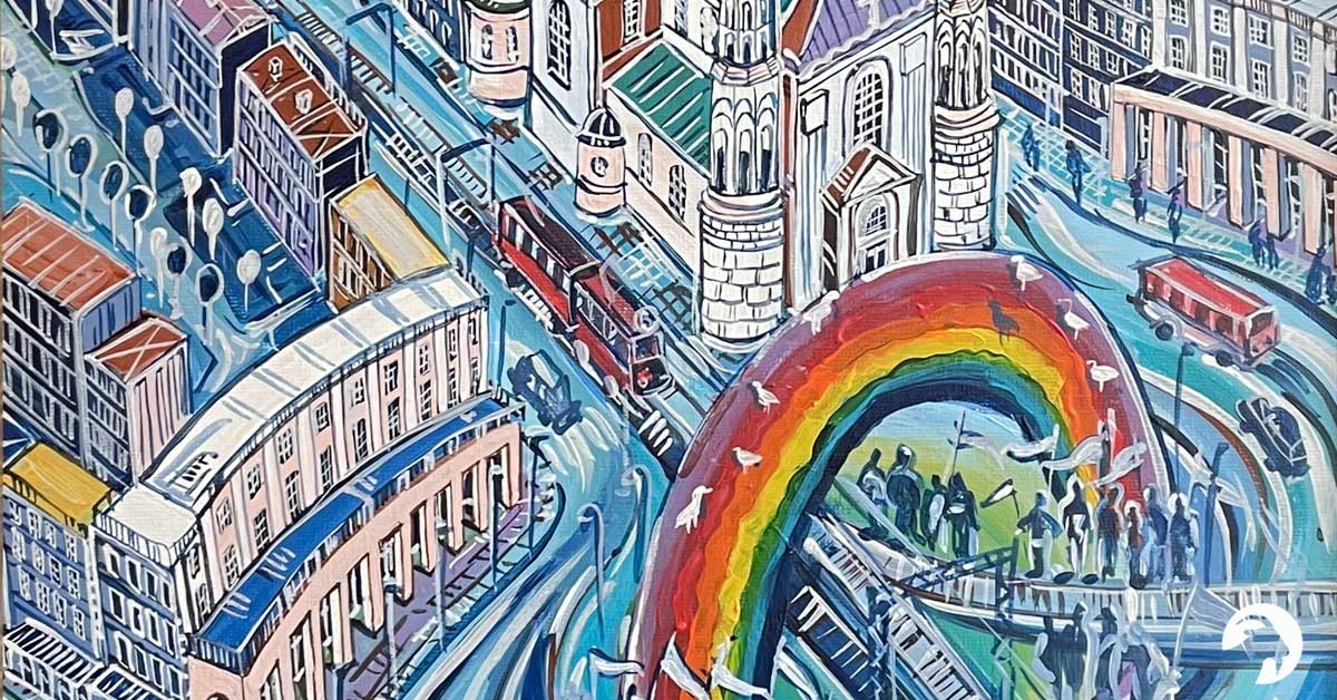 Tęczowy zawrót głowy